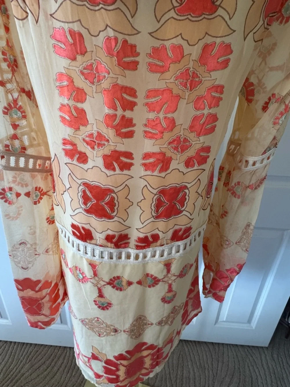 For Love And Lemons NWT Barcelona Dress Large - Picture 11 of 14